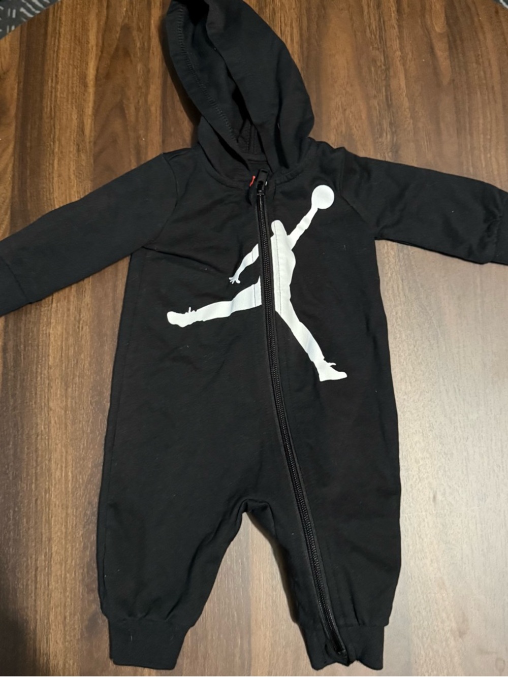 SOLD Boys Nike air Jordan zip up jumpsuit
